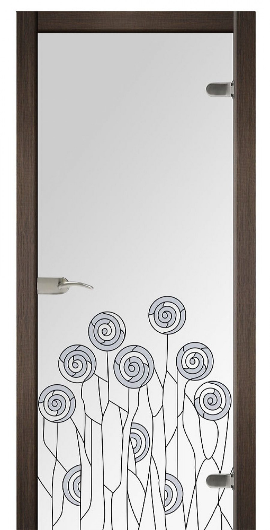 Дариано стеклянные двери