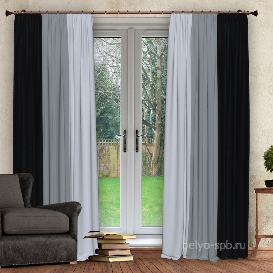 Шторы блэкаут РЕАЛТЕКС