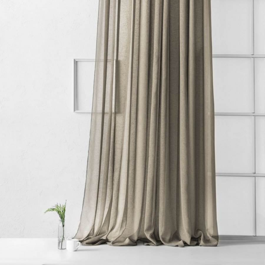 Комплект штор Pasionaria Тина 270х400см, серый