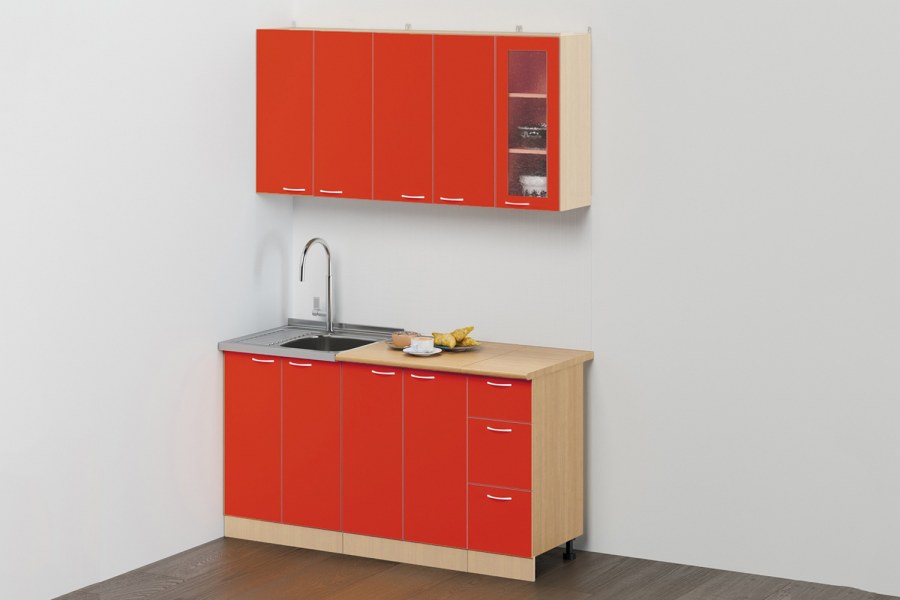 Кухня 1.5м Биг эконом н2