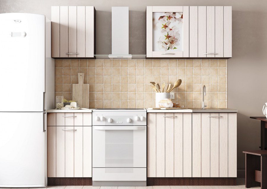 Кухонный гарнитур "Легенда-16" - 1,5м (МФ ваша мебель)