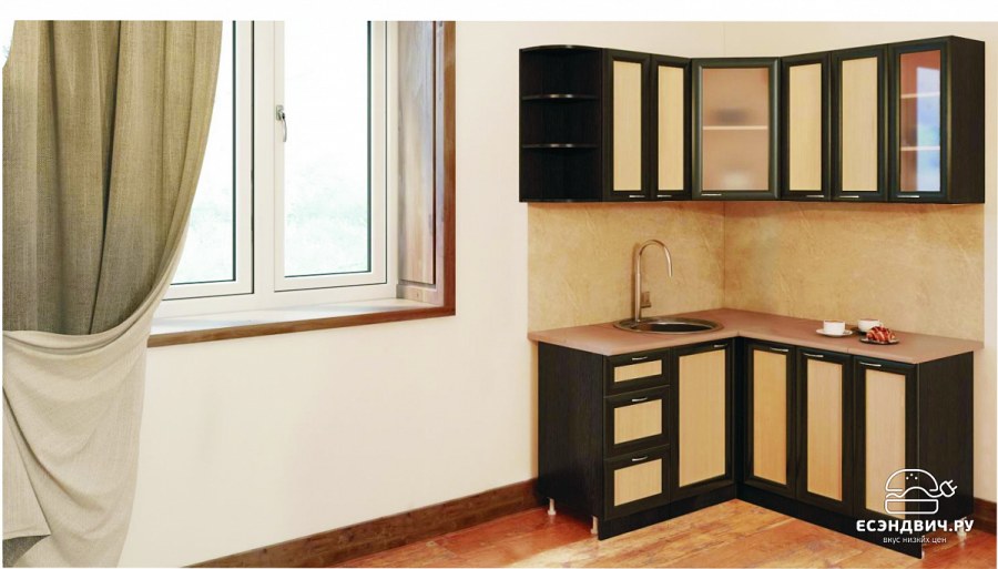 Кухонный гарнитур угловой