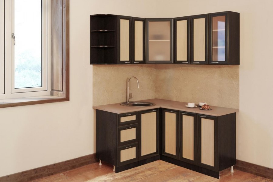 Кухонный гарнитур угловой