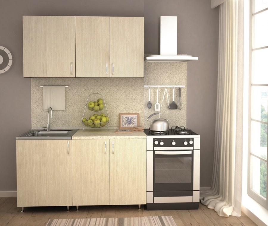 Кухонный гарнитур "гарнитур 1 белый Вегас"