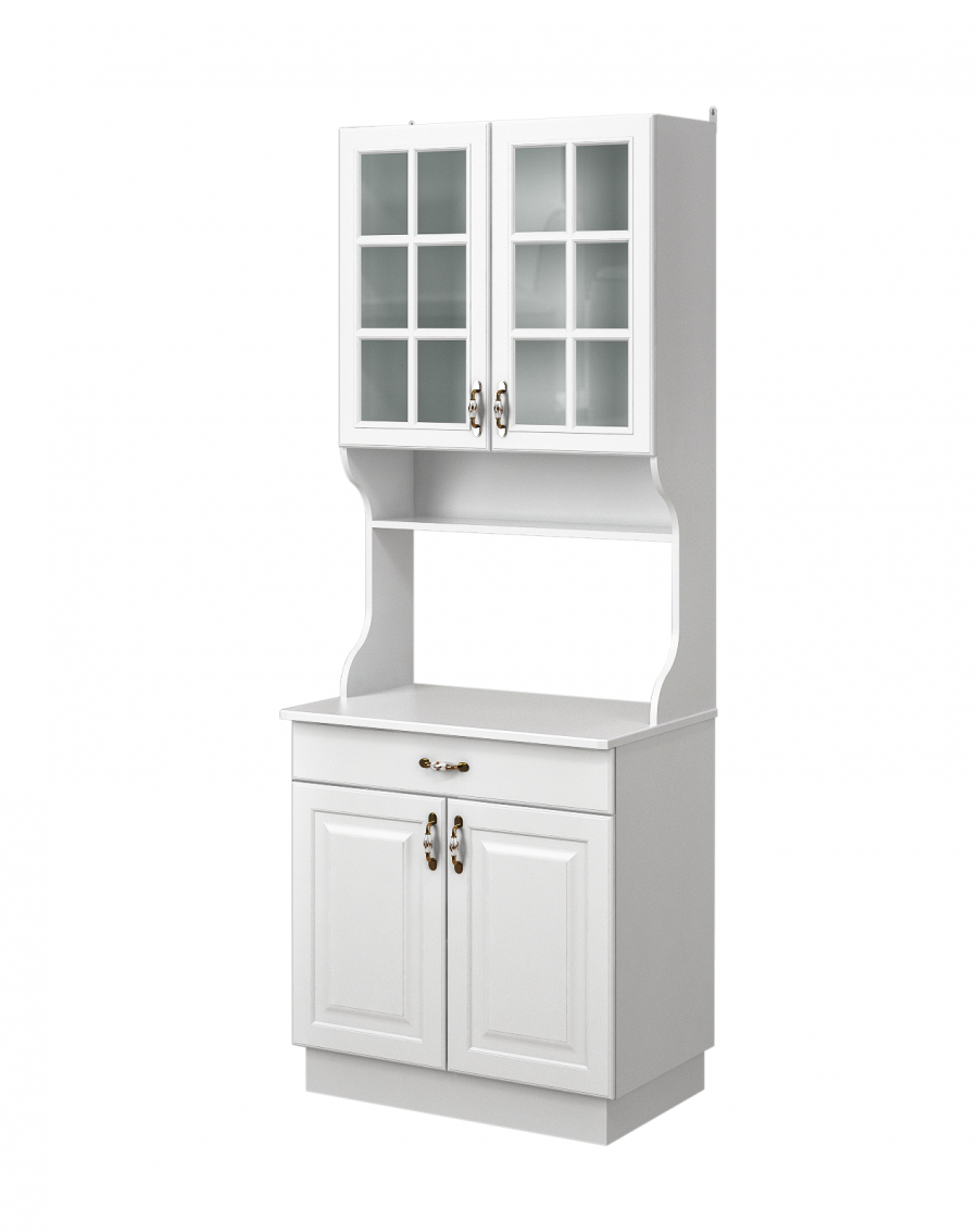 Буфет романс 80 см двустворчатый