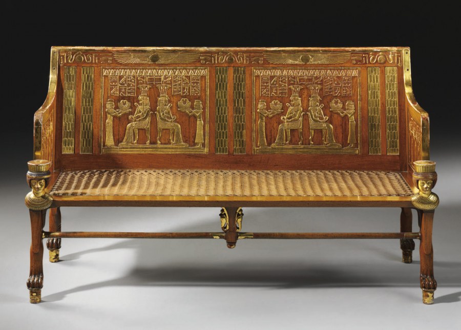 Древнеримская мебель солиум