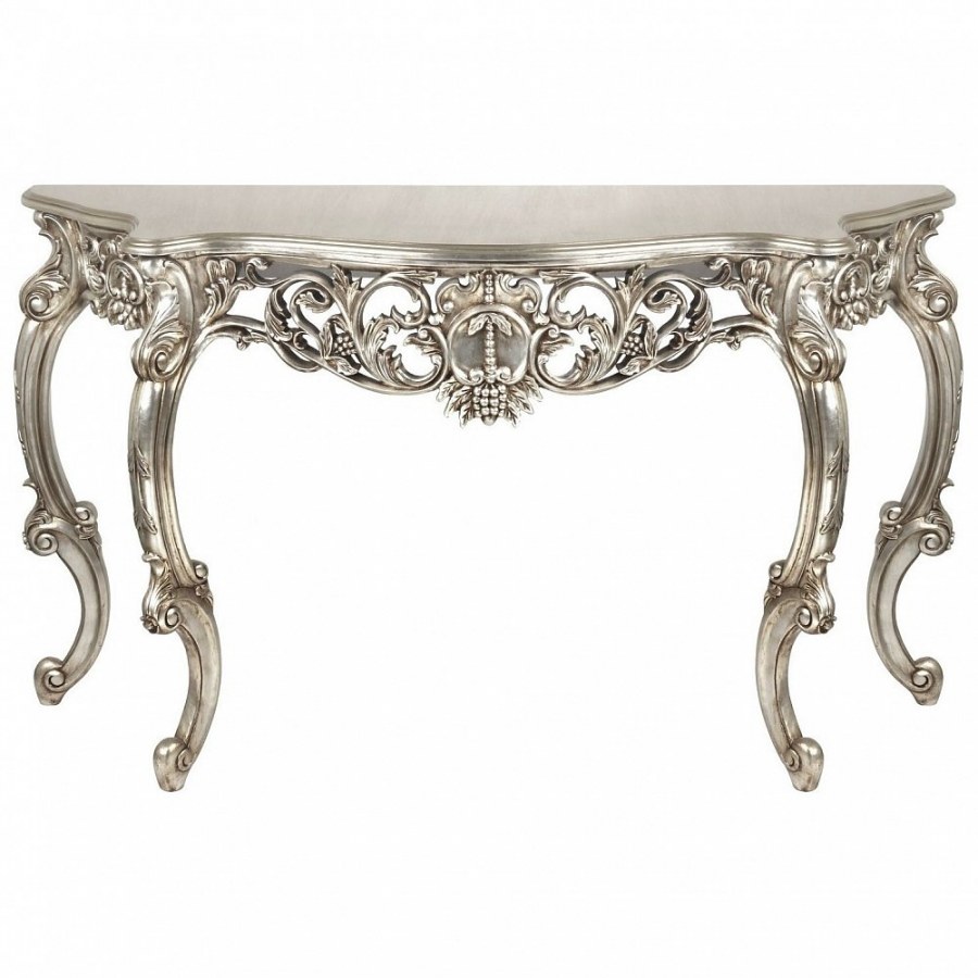 Кровать металлическая Victoria 180*200 см (King Bed), античный белый (Antique White)