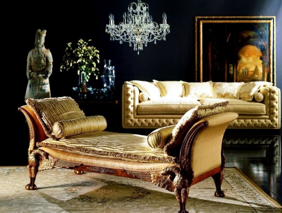 Кровать Windsor античная медь