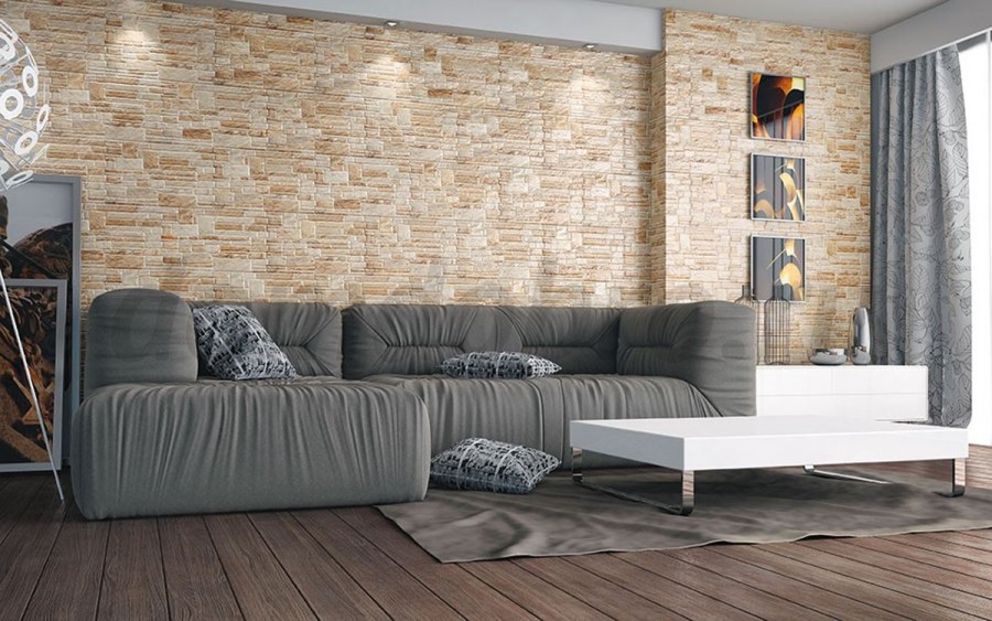 Фасадная плитка Cerrad kamien Canella Desert