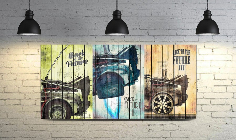 Баннер в стиле лофт