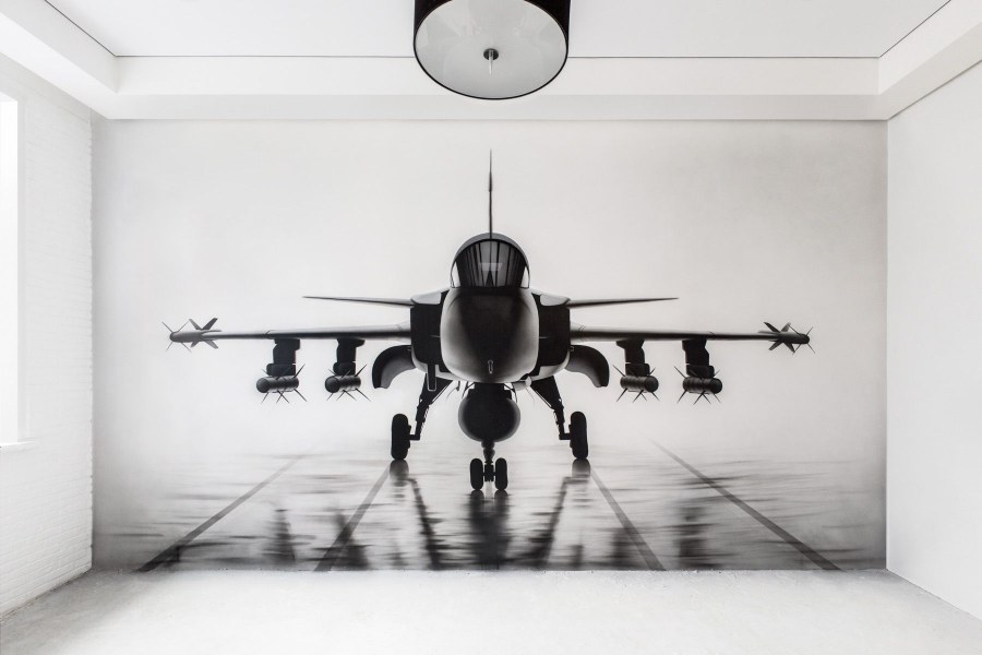 Фотообои самолеты на стену