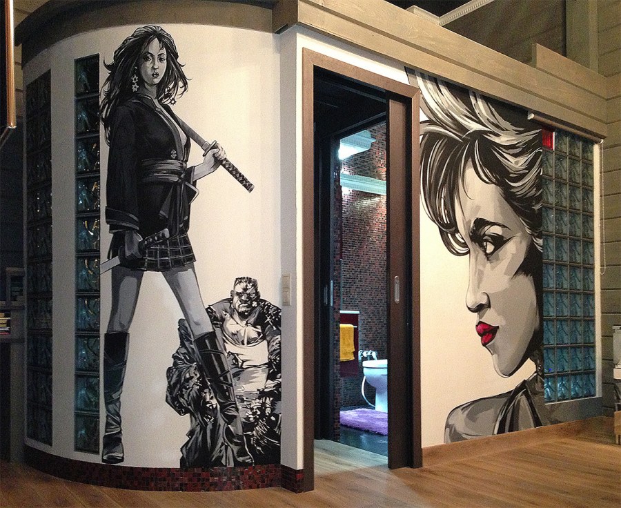 Рисунки в стиле лофт