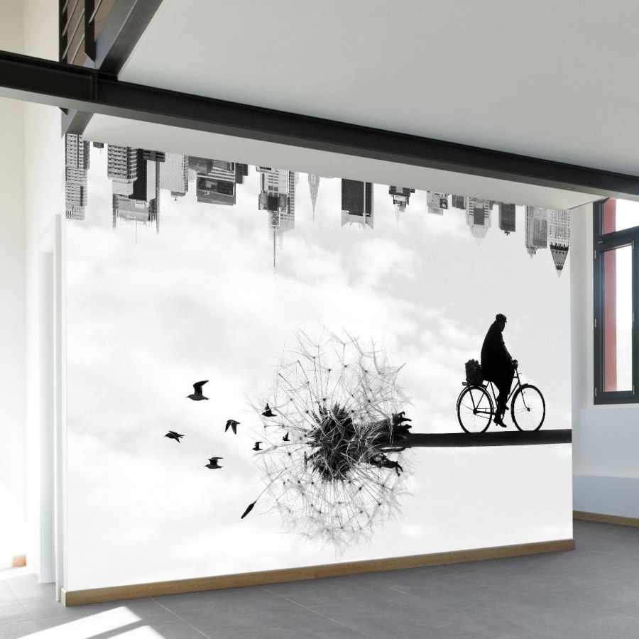 Роспись стен Минимализм