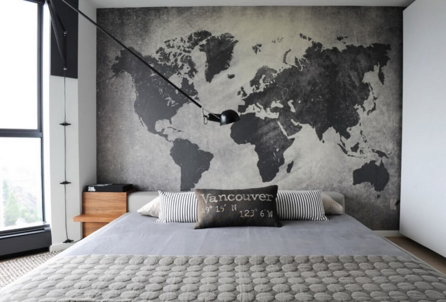 Фотообои для мужской комнаты