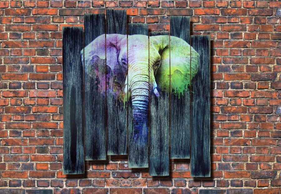 Картины на досках