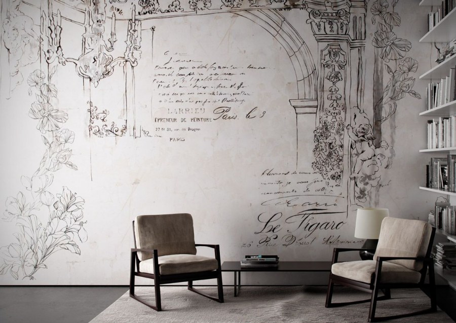 Винтажные стены