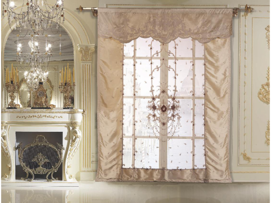 Шторы в итальянском стиле