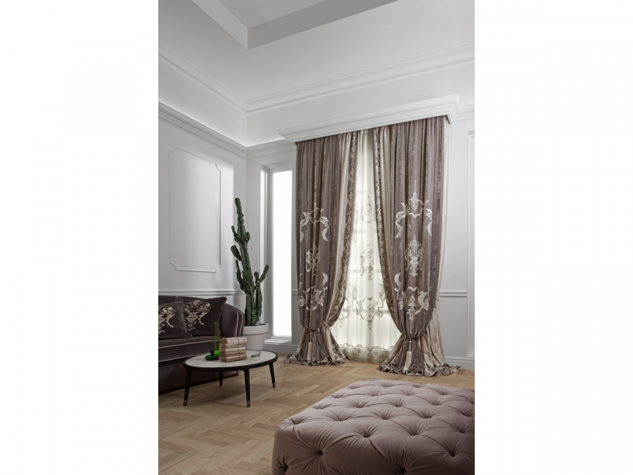 Итальянские шторы Chicca Orlando