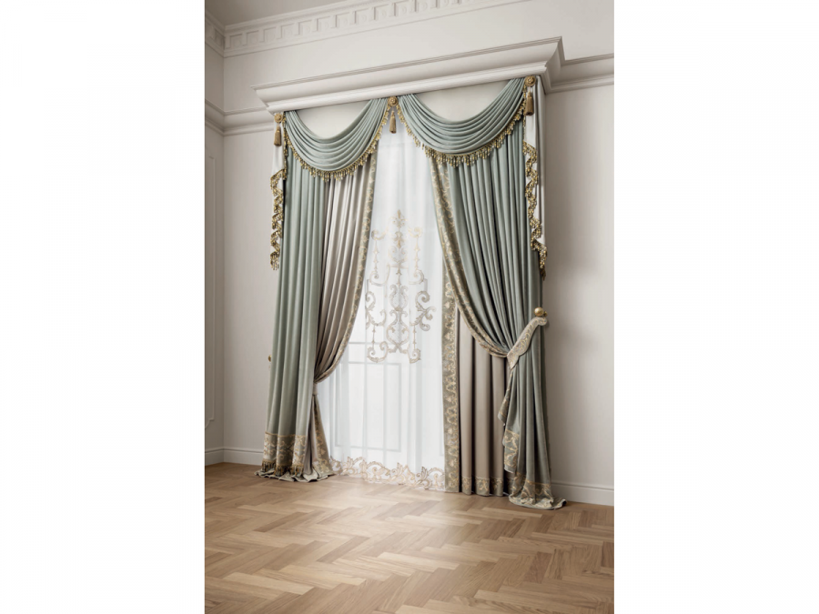 Итальянские шторы Chicca Orlando