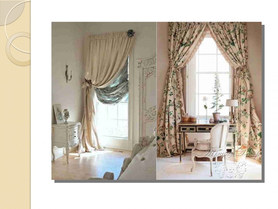 Итальянские портьеры в интерьере