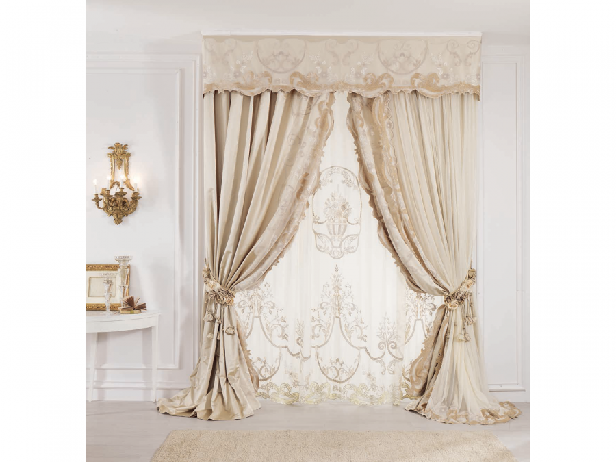 Шторы в классическом стиле
