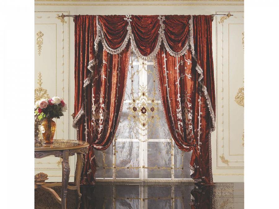 Итальянские шторы "Royal solo balza"