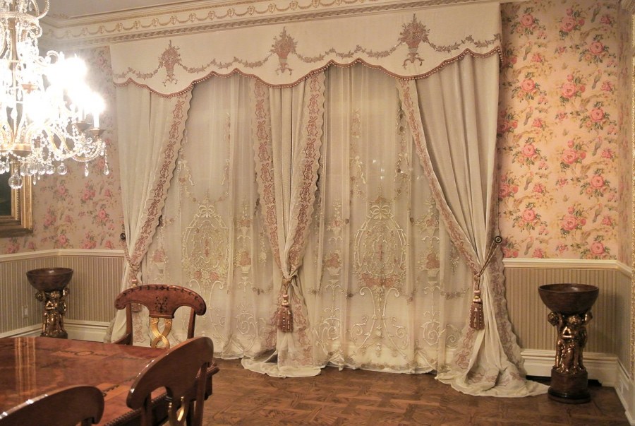 Итальянские шторы