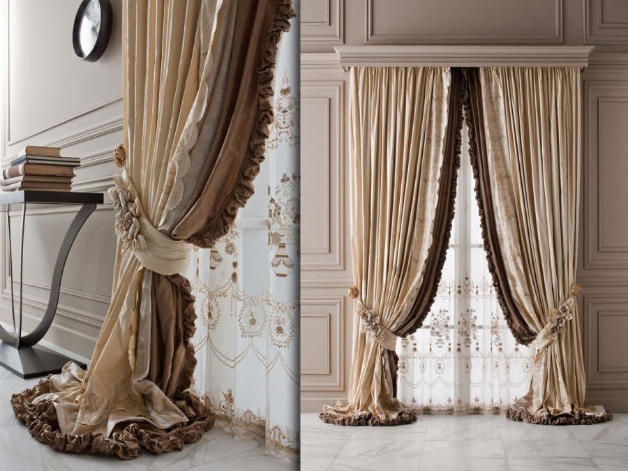 Итальянские тюль Chicca Orlando