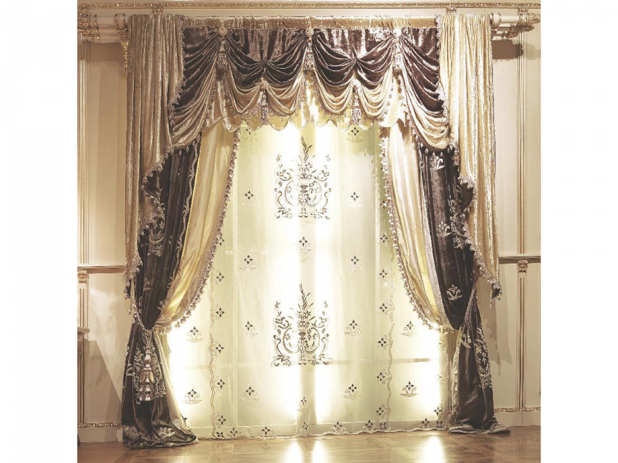 Итальянские шторы