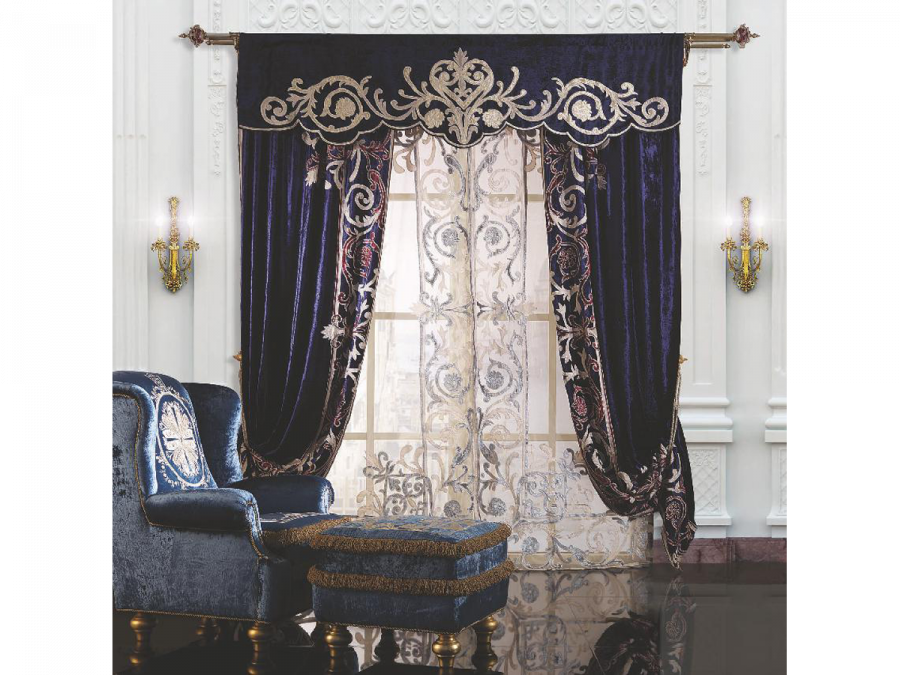 Итальянские шторы Фабио