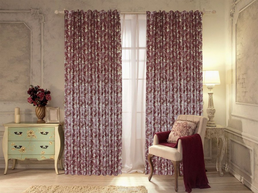 Аморе Мио шторы жаккард