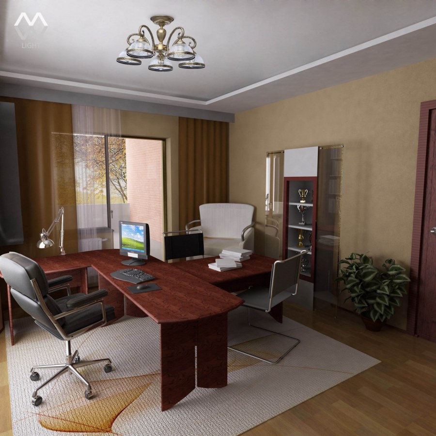 Люстра MW-Light 481011805, e27, 300 Вт