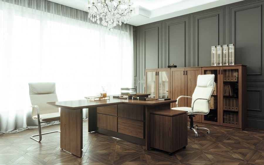 Кабинет руководителя цвет Рэд Фокс