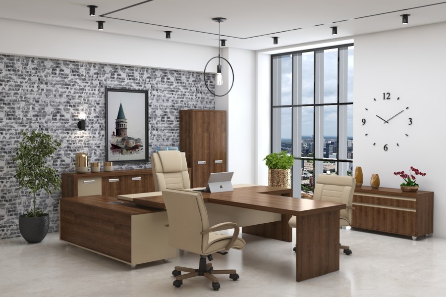 Интерьер кабинета руководителя