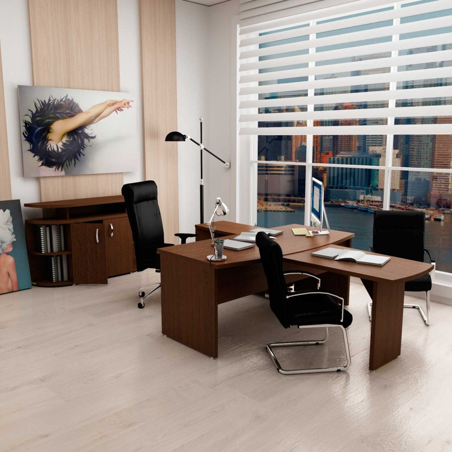 Дизайнерский кабинет руководителя