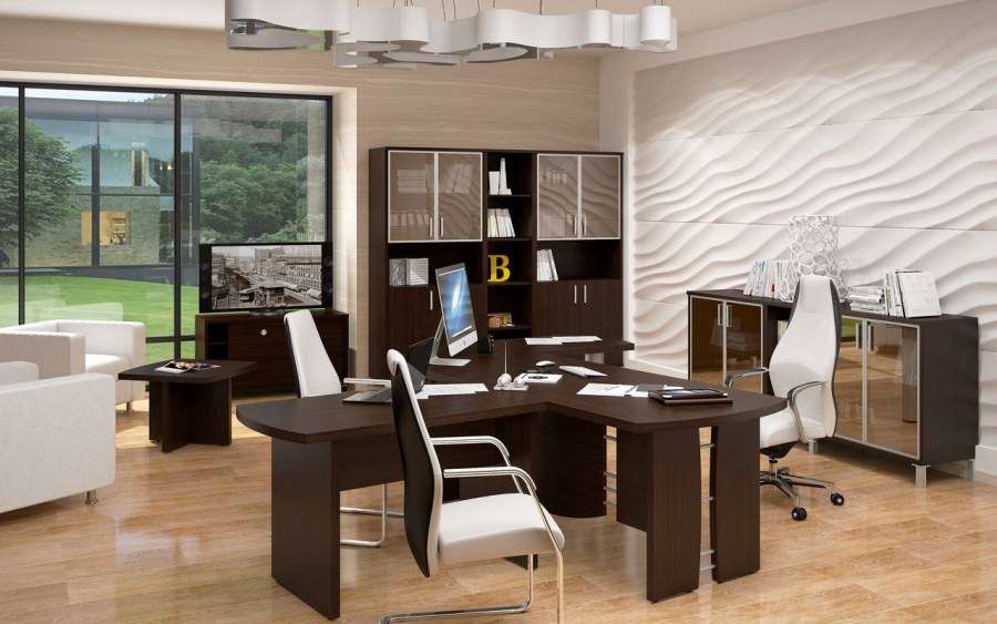 Кабинет Борн венге