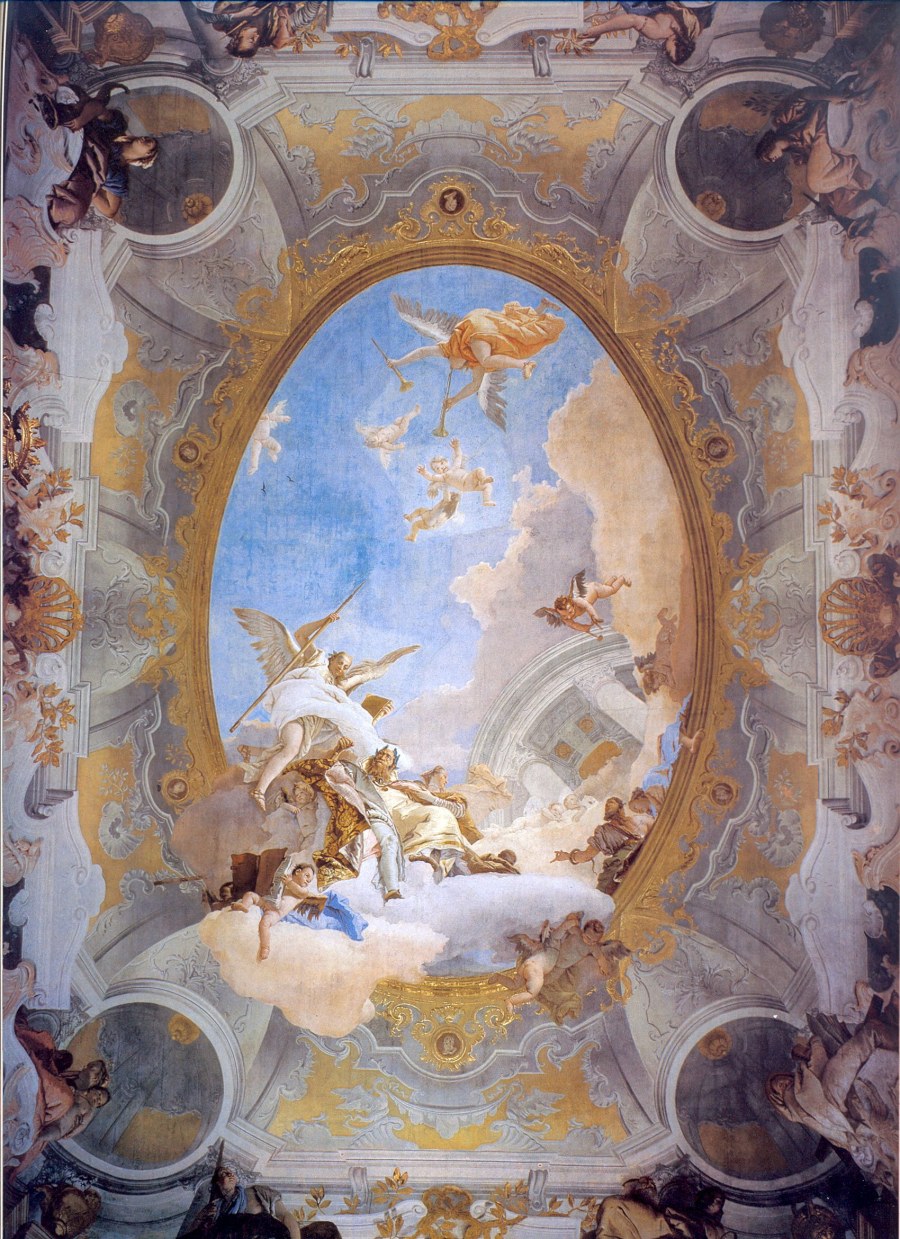 Джованни Баттиста Тьеполо фрески