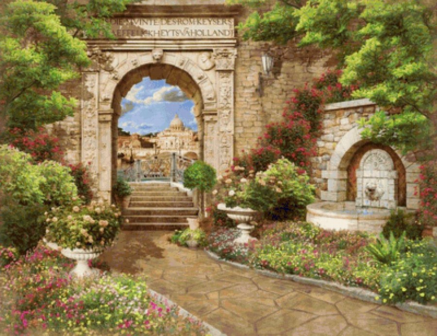 Эль Фреско фрески