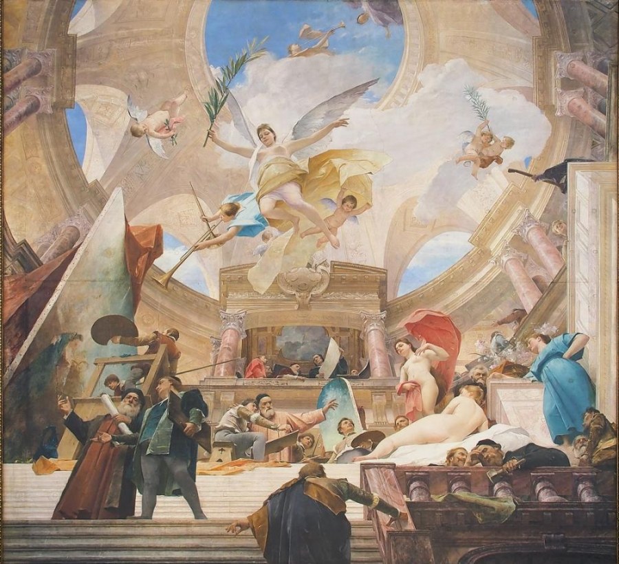 Апофеоз искусства