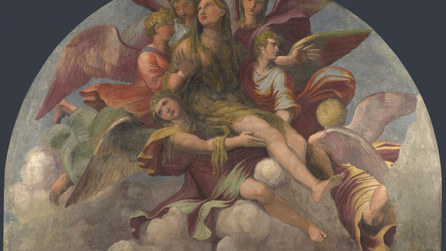 Фрески Романо