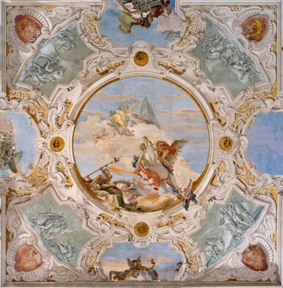 Фреска эпохи Ренессанс Аффреско