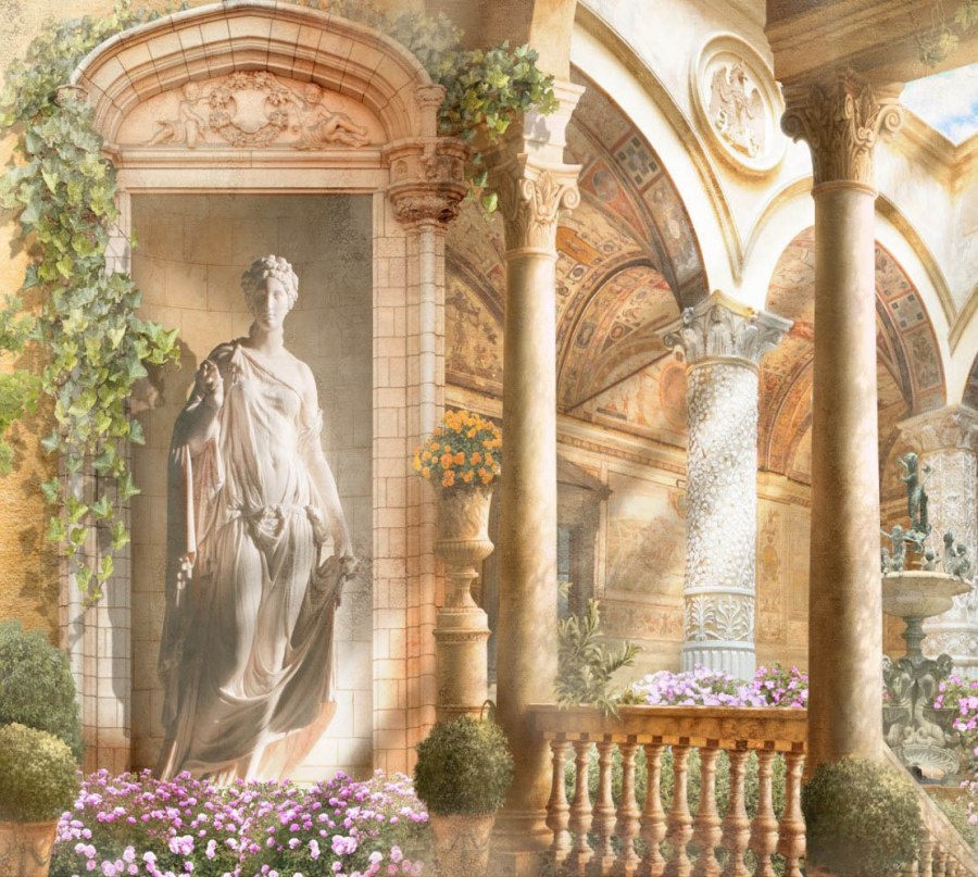 Фрески Affresco вазоны