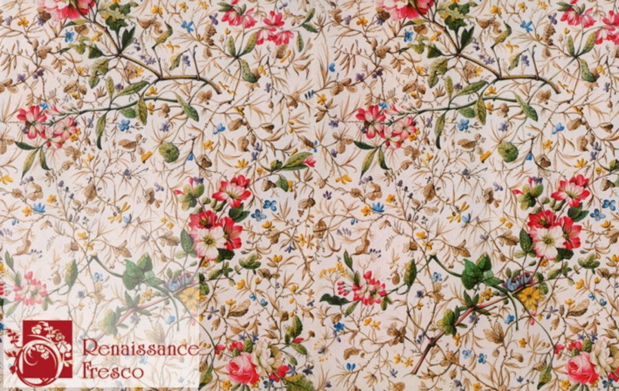 Орнамент фреска