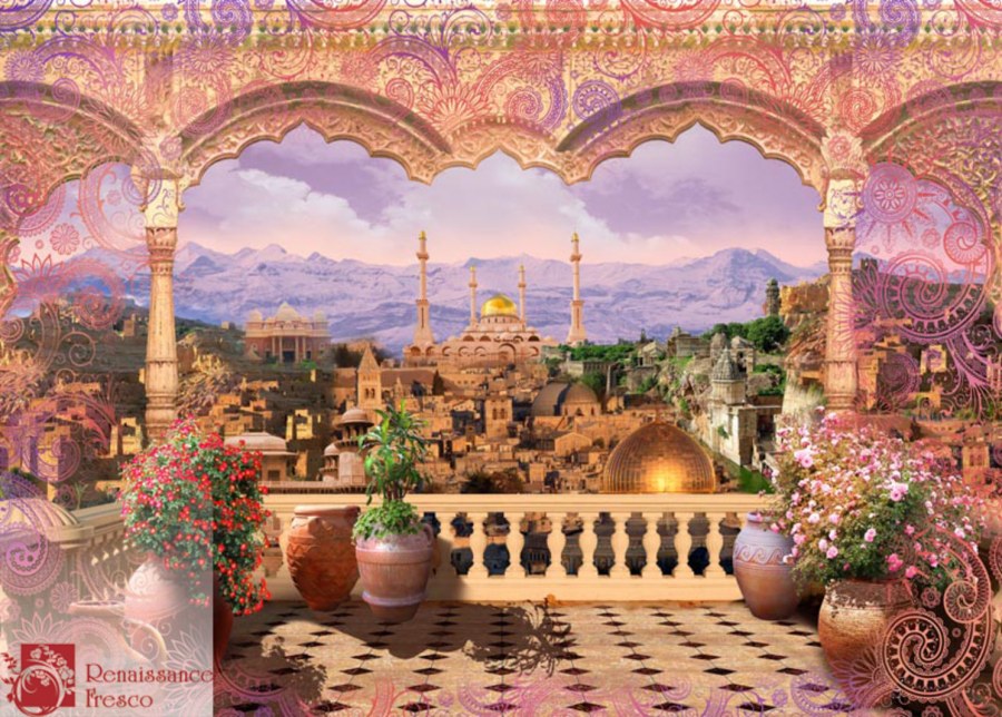 Восточный пейзаж