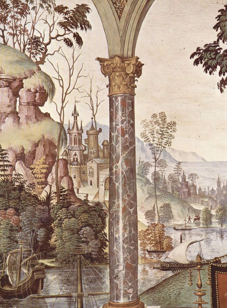 Перуджино фрески