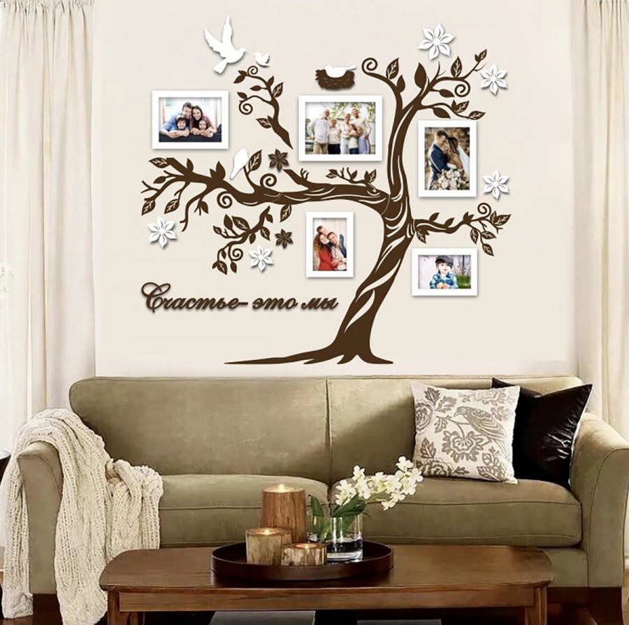 Фоторамка семейное дерево
