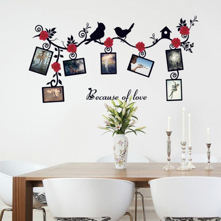 Интерьерная наклейка на стену