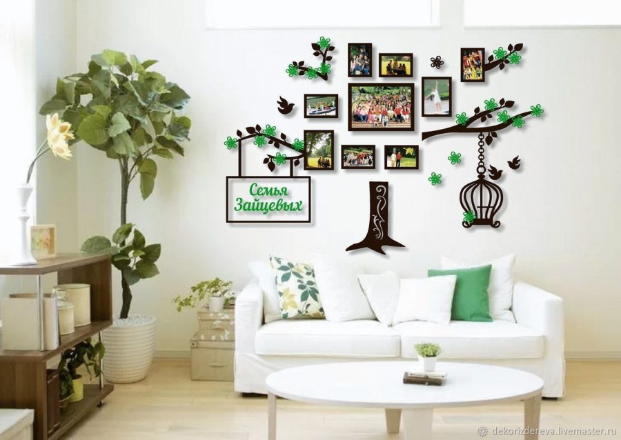 Фоторамка "дерево"