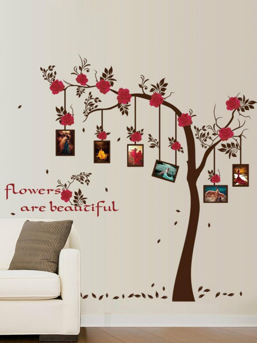 Большие наклейки на стену