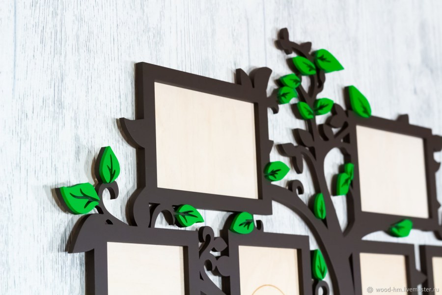 Фоторамка "дерево"